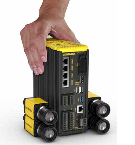 康耐视In-Sight VC200 多智能相机视觉系统